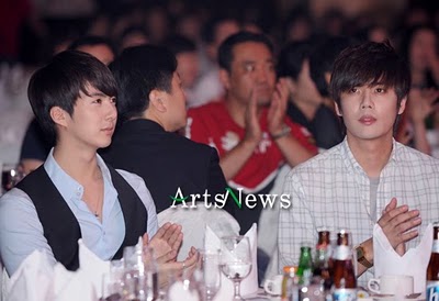 hyung - Hyung Joon y Kyu Jong en fiesta de inauguración de ‘Vivito’ A21